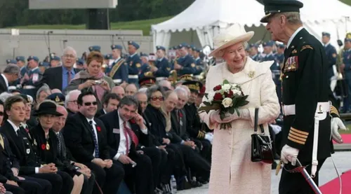 Mort du Prince Philip : sa dernière visite à Vimy en 2007