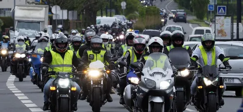 Les motards manifestent ce samedi dans la région pour s'opposer au...