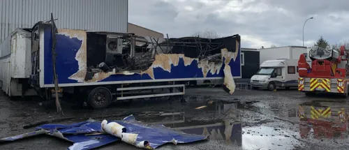 Arques : un incendie détruit un manège