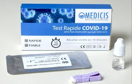 Autotests COVID: Ils sont disponibles depuis hier
