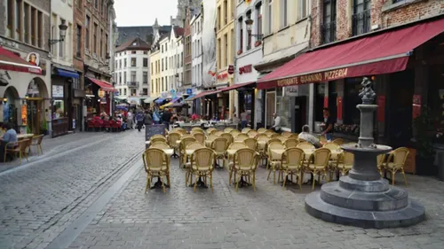 Belgique : cafés et restaurants pourront ouvrir leurs terrasses le...