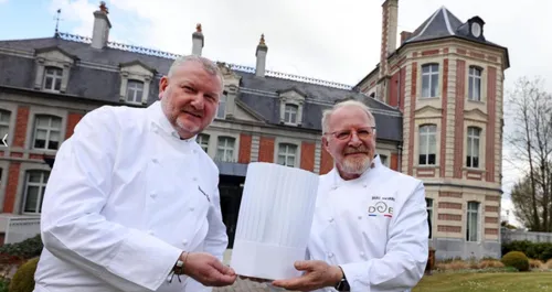 Busnes : Marc Meurin, chef étoilé, a vendu le Château de Beaulieu