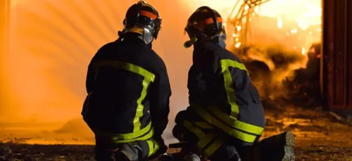 Coppenaxfort: Incendie ce lundi à l'ancienne distillerie Duriez