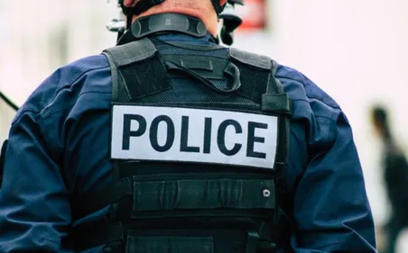 La police nationale en deuil après la mort d'une policière tuée au...