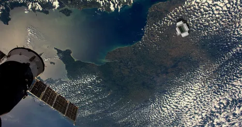 Le RC Lens salue Thomas Pesquet !   