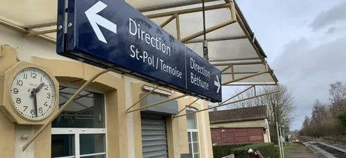 SNCF: La ligne Béthune - Saint Pol - Etaples a rouvert ce matin!