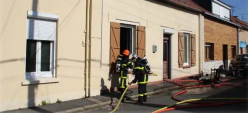 Loison-sous-Lens: Une octogénaire a péri dans l'incendie de sa maison