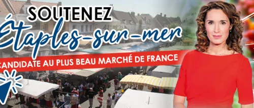 "Votre plus beau marché" sur TF1 : Etaples-sur-mer finaliste
