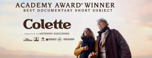 "Colette" : Oscar du meilleur court-métrage documentaire en partie...