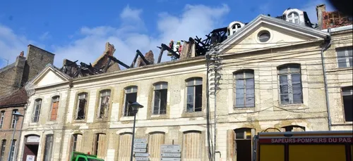Saint-Omer : Un appel à témoins après l'incendie de l'hôtel de Dion