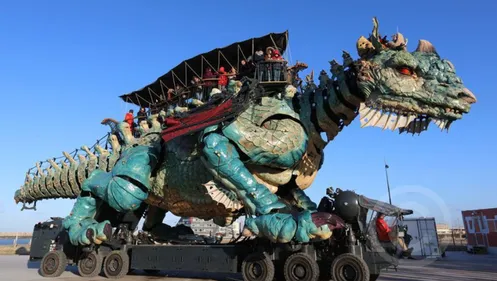 Le dragon de Calais reprend du service le 19 mai