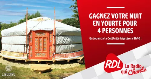 Gagnez votre nuit en Yourte au Domaine du Lieu Dieu !