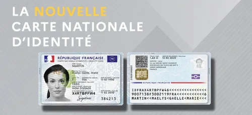 La nouvelle carte d'identité arrive lundi, dans le Pas-de-Calais !