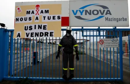 Mazingarbe : fermeture définitive de l'usine Maxam ce soir