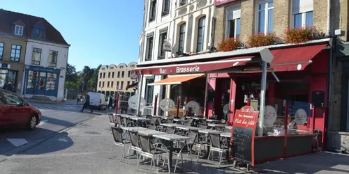 Clément Verlenne, responsable du restaurant La BF Saint-Omer : "On...