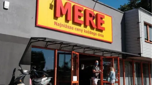 Mere, le magasin de hard discount russe, devrait bientôt arriver...