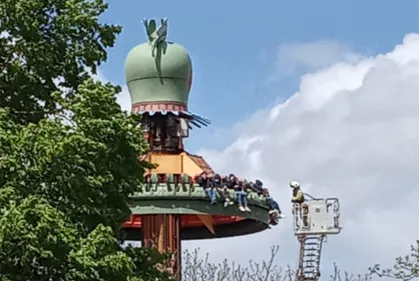 Bellewaerde : une vingtaine d'enfants évacués d'une attraction...
