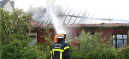 Locon: Une maison ravagée par un incendie