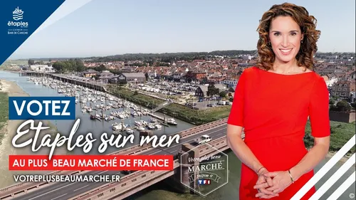 Votez pour Etaples, plus beau marché de France!