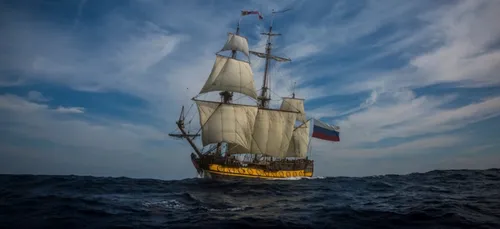 Calais: Le « Shtandart » fait escale à Calais!