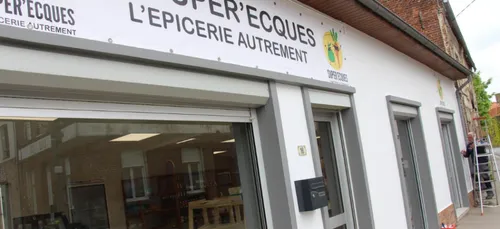 L'épicerie solidaire Super'Ecques ouvre ses portes ce lundi à Ecques
