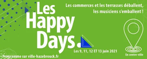 Happy days : Hazebrouck fête la nouvelle étape du déconfinement