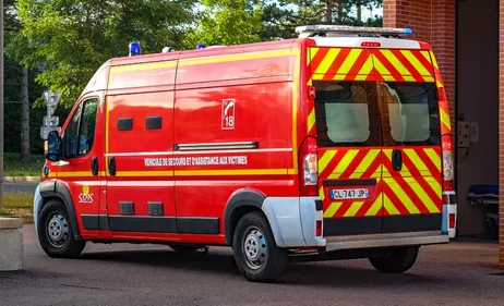 Lumbres : un adolescent de 15 ans gravement blessé, héliporté après...