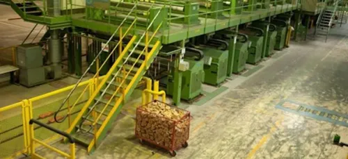 Wizernes: Un début d'incendie chez Wizpaper