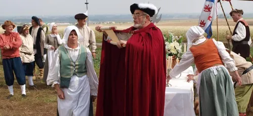 Guînes: la billetterie pour le son et lumière du Camp du drap d'or...