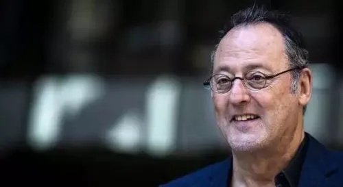 Jean Reno en tournage près de Steenvoorde, à Callicanes