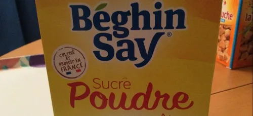 Du sucre en poudre Béghin Say rappelé, pour cause de présence de...