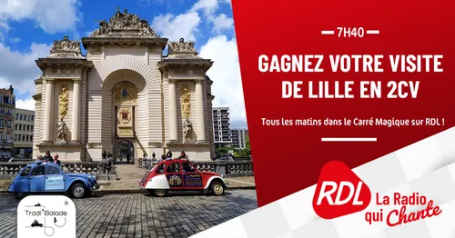 Gagnez votre balade en 2CV avec Tradi'Balade !