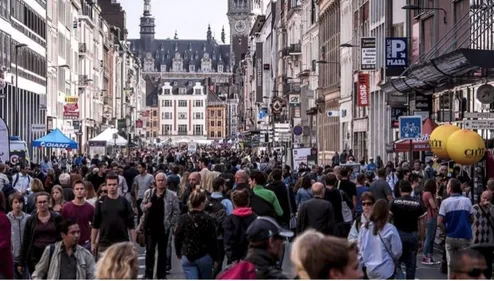 La braderie de Lille à nouveau annulée