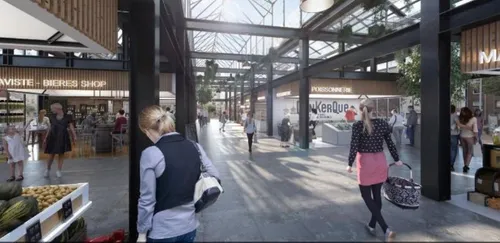 Dunkerque : la future halle alimentaire prévue pour fin 2024