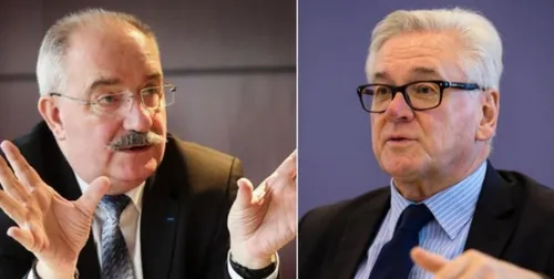 Les présidents des conseils départementaux du Nord et du...