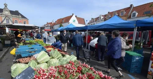 Le marché d'Etaples-sur-mer élu le plus beau marché de France !   