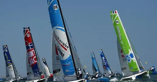 C'est parti pour la 44e édition du Tour Voile depuis Dunkerque !