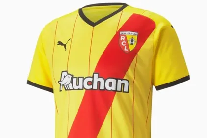 Le RC Lens a dévoilé ses nouveaux maillots !