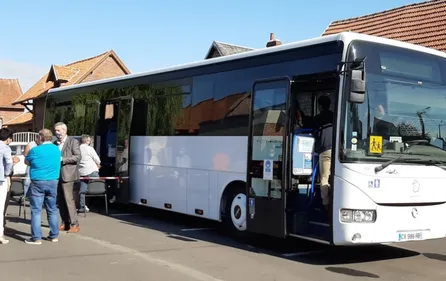 Un Vaccino-Car sillonne le Pas-de-Calais du 8 juillet au 27 aout   