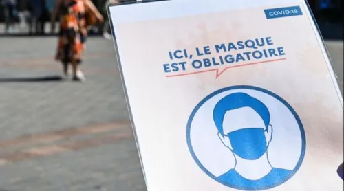 Pas-de-Calais : le port du masque de nouveau obligatoire dans les...