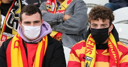 RC Lens : le port du masque à nouveau obligatoire pour les plus de...