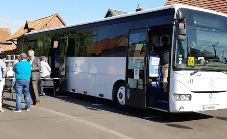 Le vaccino'car rajoute des dates à sa tournée dans l'Audomarois