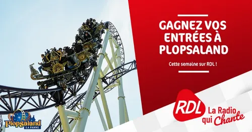 Gagnez vos entrées à Plopsaland sur RDL !