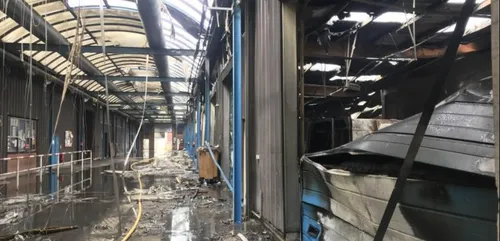 Grande-Synthe: La piste criminelle envisagée après l'incendie des...