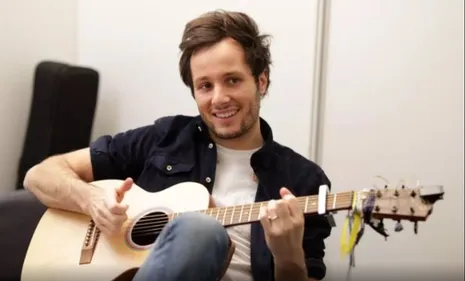 Vianney annoncé au festival de la Bonne Aventure de Dunkerque le 11...