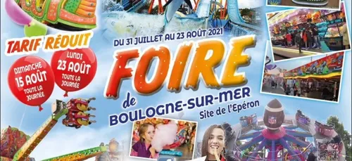 Après celle de Calais, c'est la foire de Boulogne qui démarre, ce...