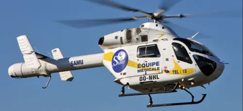 Ternois: Un enfant de 10 ans fait une chute de 7 mètres