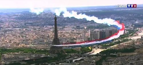 Une jeune femme de Vitry-en-Artois avec la patrouille de France,...