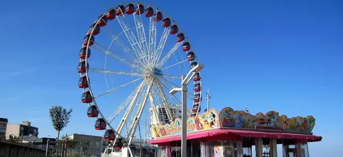 Berck-sur-Mer : La grande roue va accueillir un restaurant...