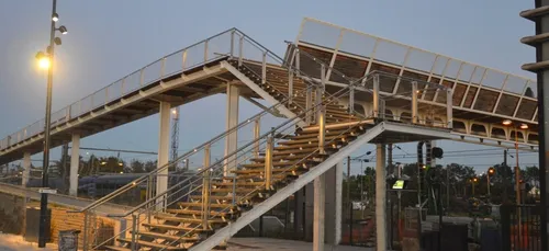 Béthune: L'homme tombé de la passerelle est décédé